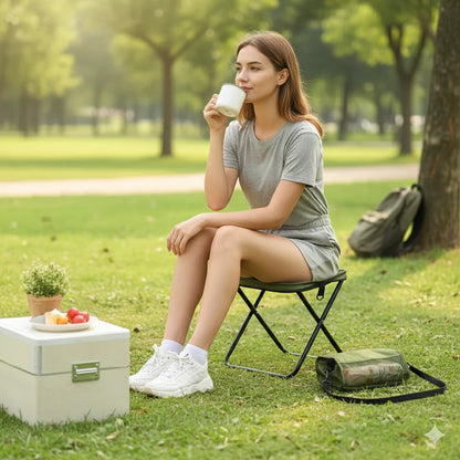 FlooF® 2'si 1 Arada Taşınabilir Çanta Sandalye