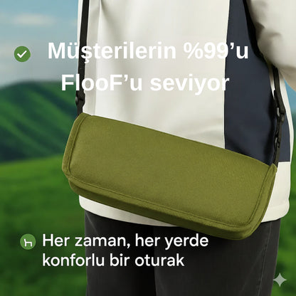 FlooF® 2'si 1 Arada Taşınabilir Çanta Sandalye