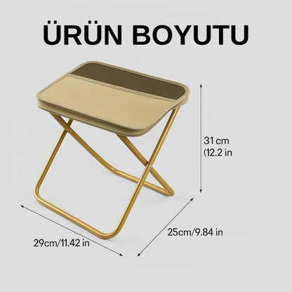 FlooF® 2'si 1 Arada Taşınabilir Çanta Sandalye